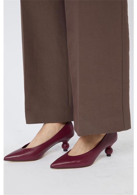 Décolleté in montone nappato MAX MARA WEEKEND | 2525526114600004